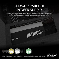 Corsair RM1000e PCIe 5.1 (2025)