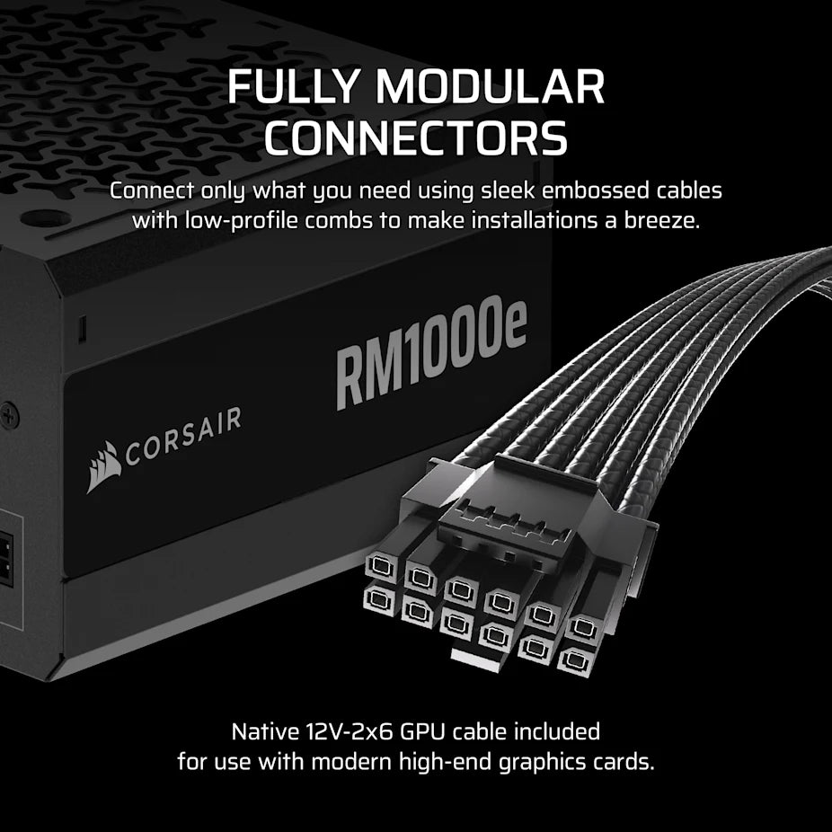Corsair RM1000e PCIe 5.1 (2025)