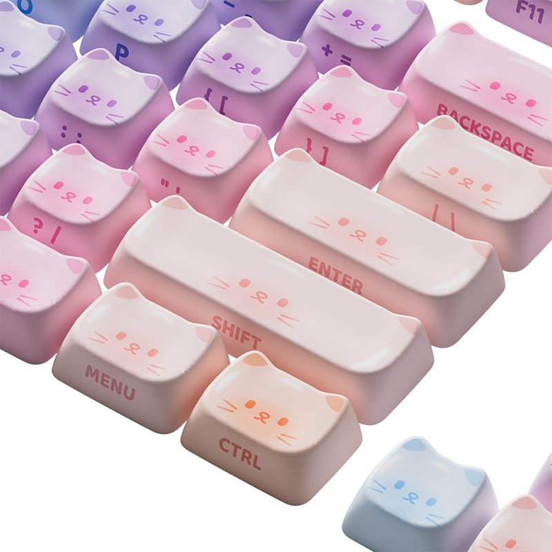 Akko Colorful Cats Keycap