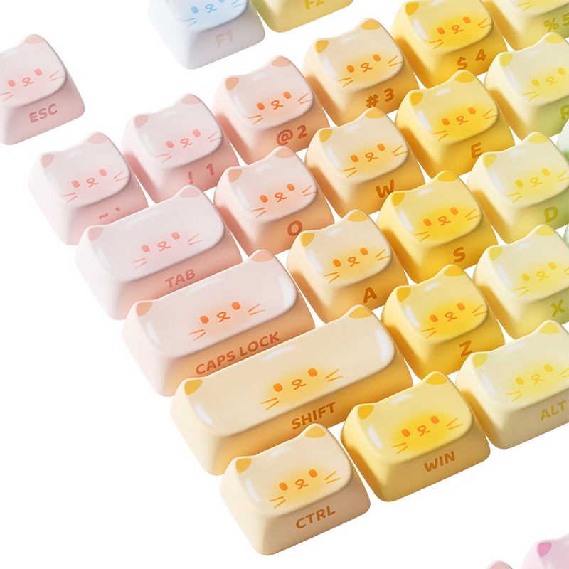 Akko Colorful Cats Keycap