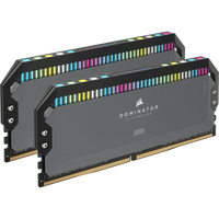 Corsair Dominator Platinum RGB 2 x 16GB DDR5 C30 6000Mhz (Black)