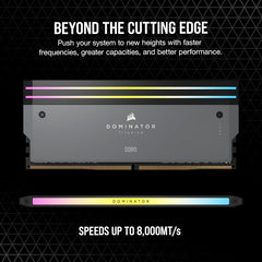 Corsair Dominator Titanium 2 x 16GB DDR5 C30 6000MHZ (Grey)