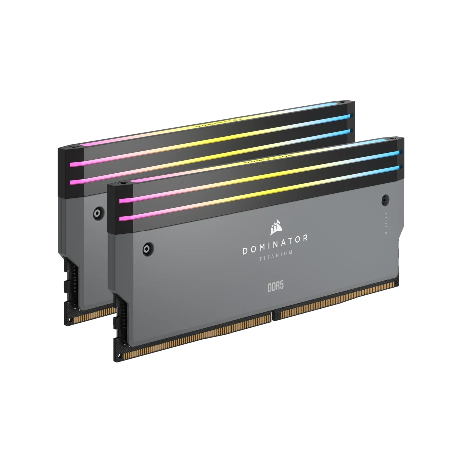 Corsair Dominator Titanium 2 x 16GB DDR5 C30 6000MHZ (Grey)