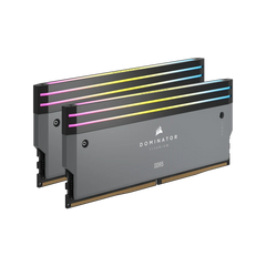 Corsair Dominator Titanium 2 x 16GB DDR5 C30 6000MHZ (Grey)