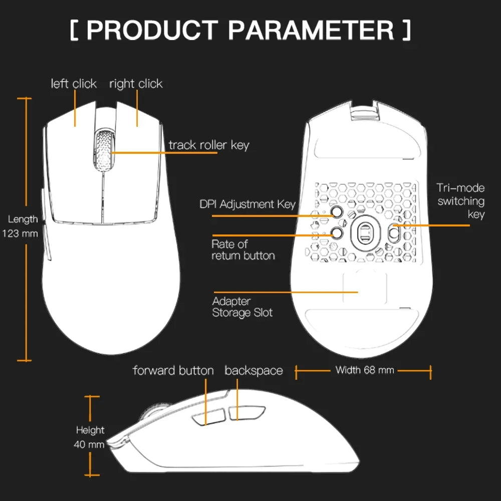 Darmoshark N5 (White)