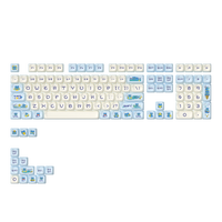 Akko Lemon Bear Keycap