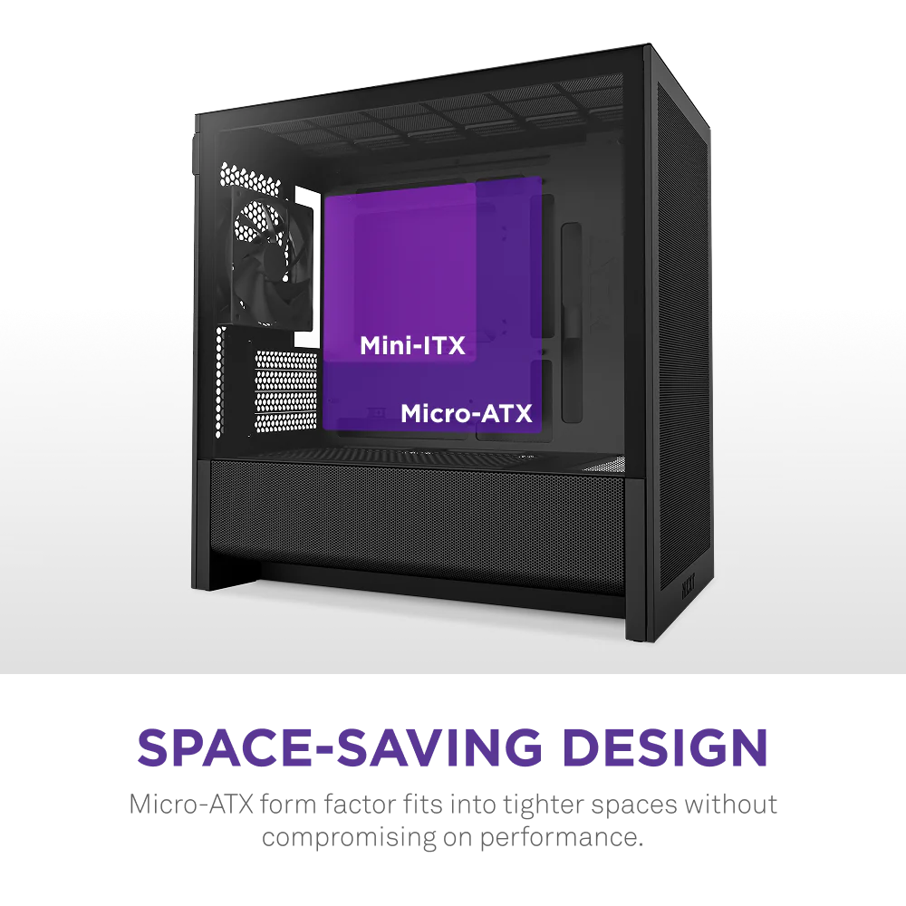 NZXT H3 Flow 2025 (Black)