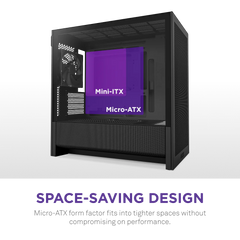 NZXT H3 Flow 2025 (Black)
