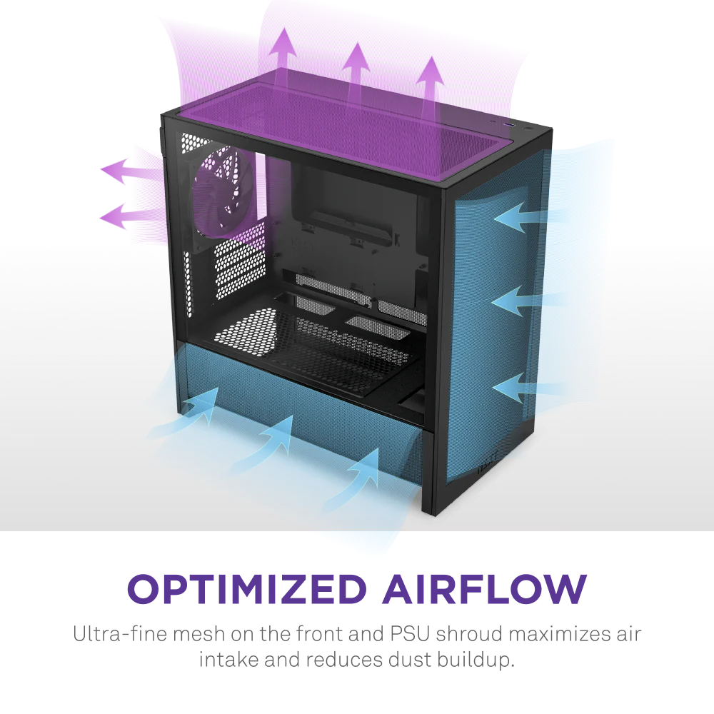 NZXT H3 Flow 2025 (Black)
