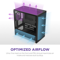 NZXT H3 Flow 2025 (Black)