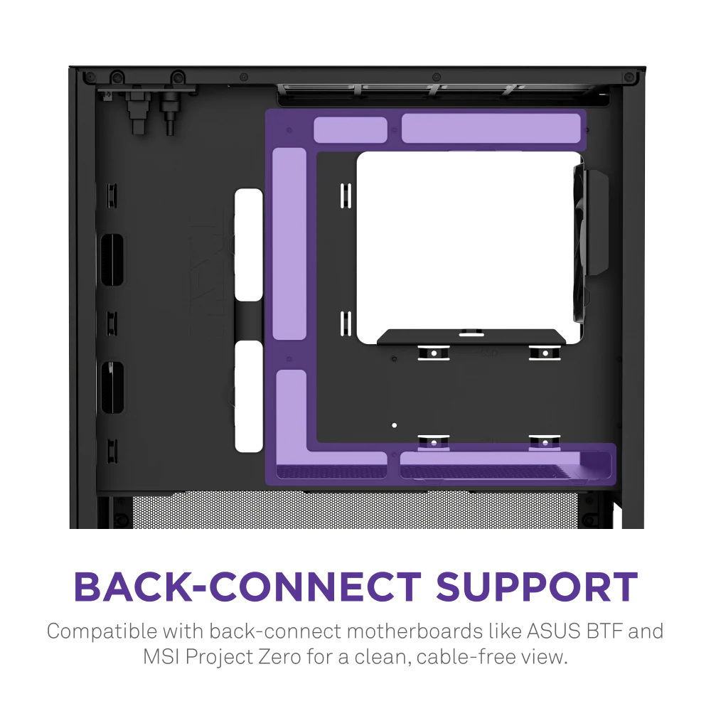 NZXT H3 Flow 2025 (Black)
