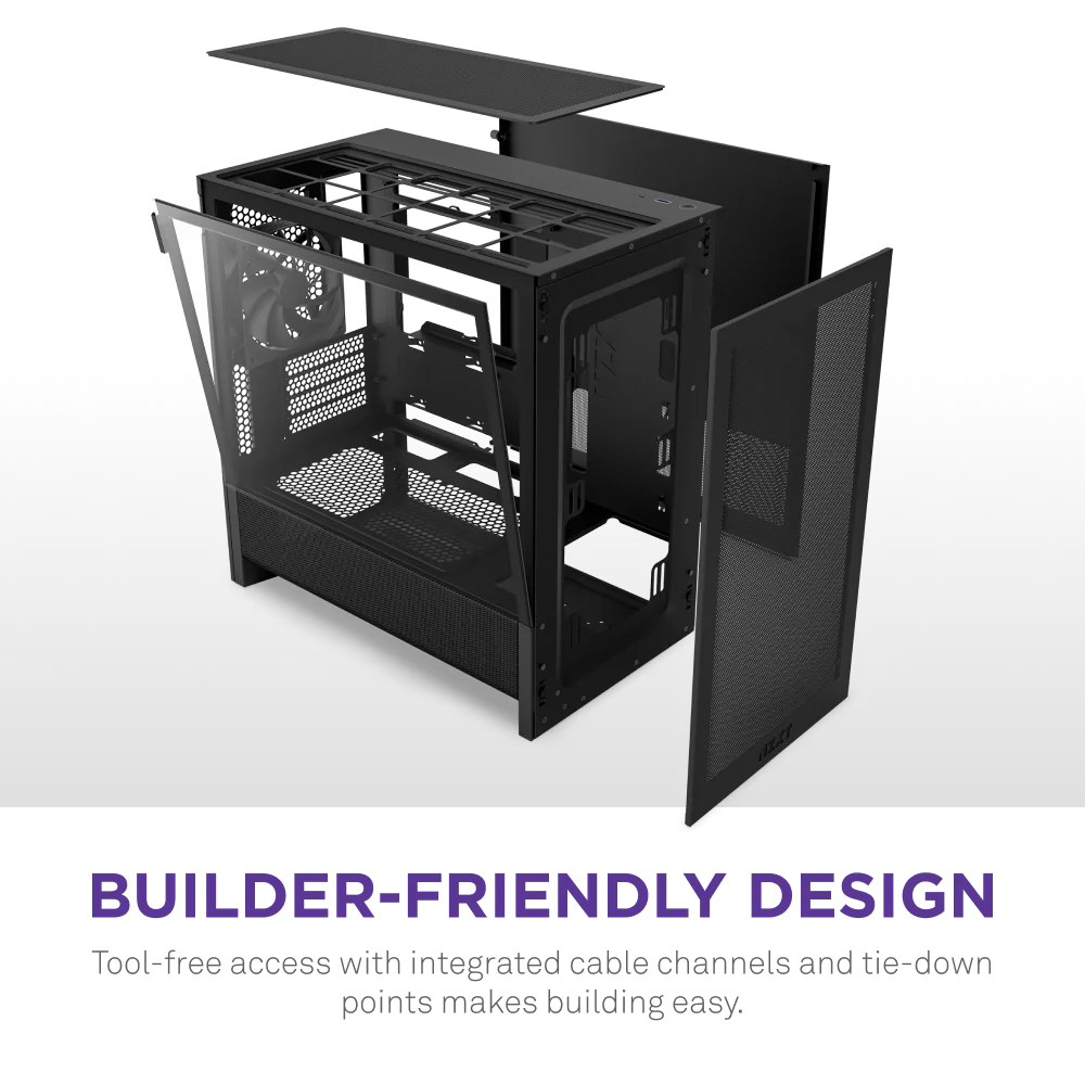 NZXT H3 Flow 2025 (Black)
