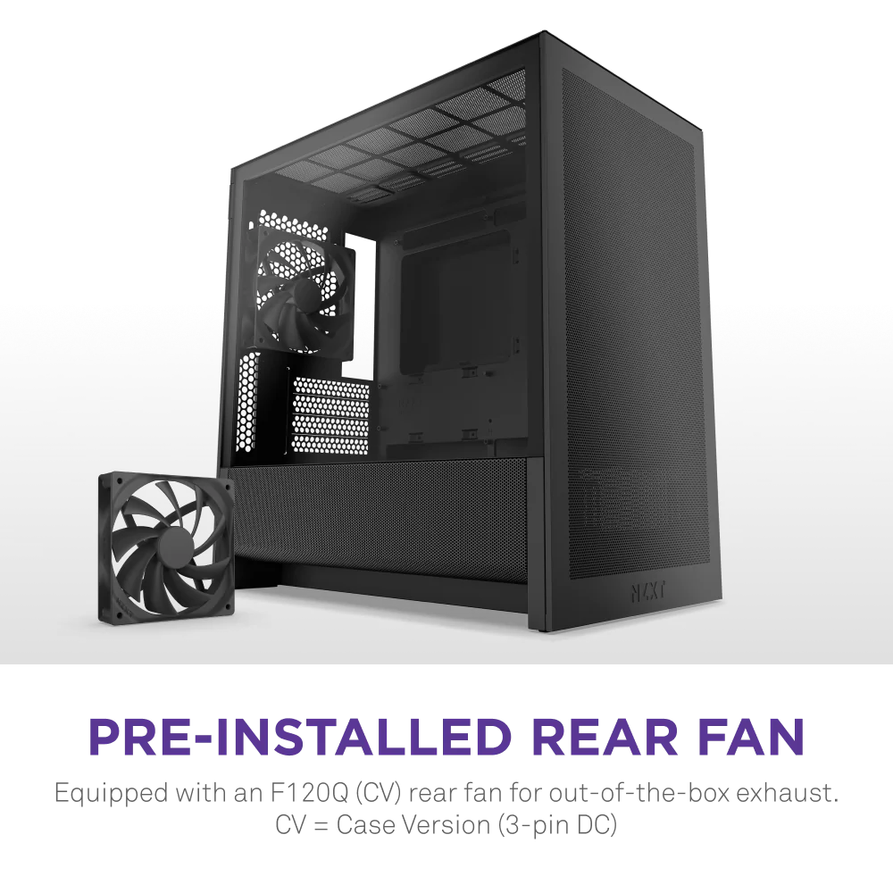 NZXT H3 Flow 2025 (Black)