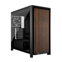 Corsair Frame 4000D Wood (Black & Walnut)