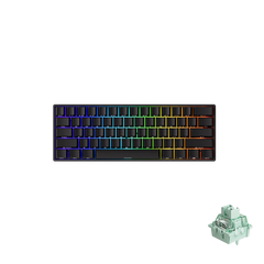 Monsgeek Fun60 Max SP Tri-Mode (Black - Glare Magnetic)