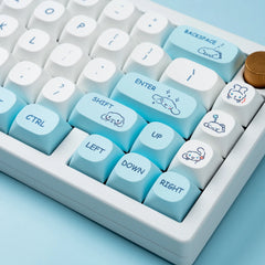 Anime Cinnamoroll Keycaps (MA Profile)