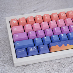 Large Set Fairy Tale Keycaps (Cherry Profile)