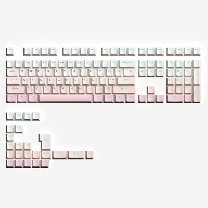 FLEsports Gradient Keycaps (Pink)