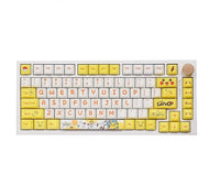 Pikachu Cartoon Keycaps (Cherry Profile)