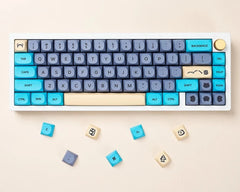 Blue Cat Keycaps (MA Profile)