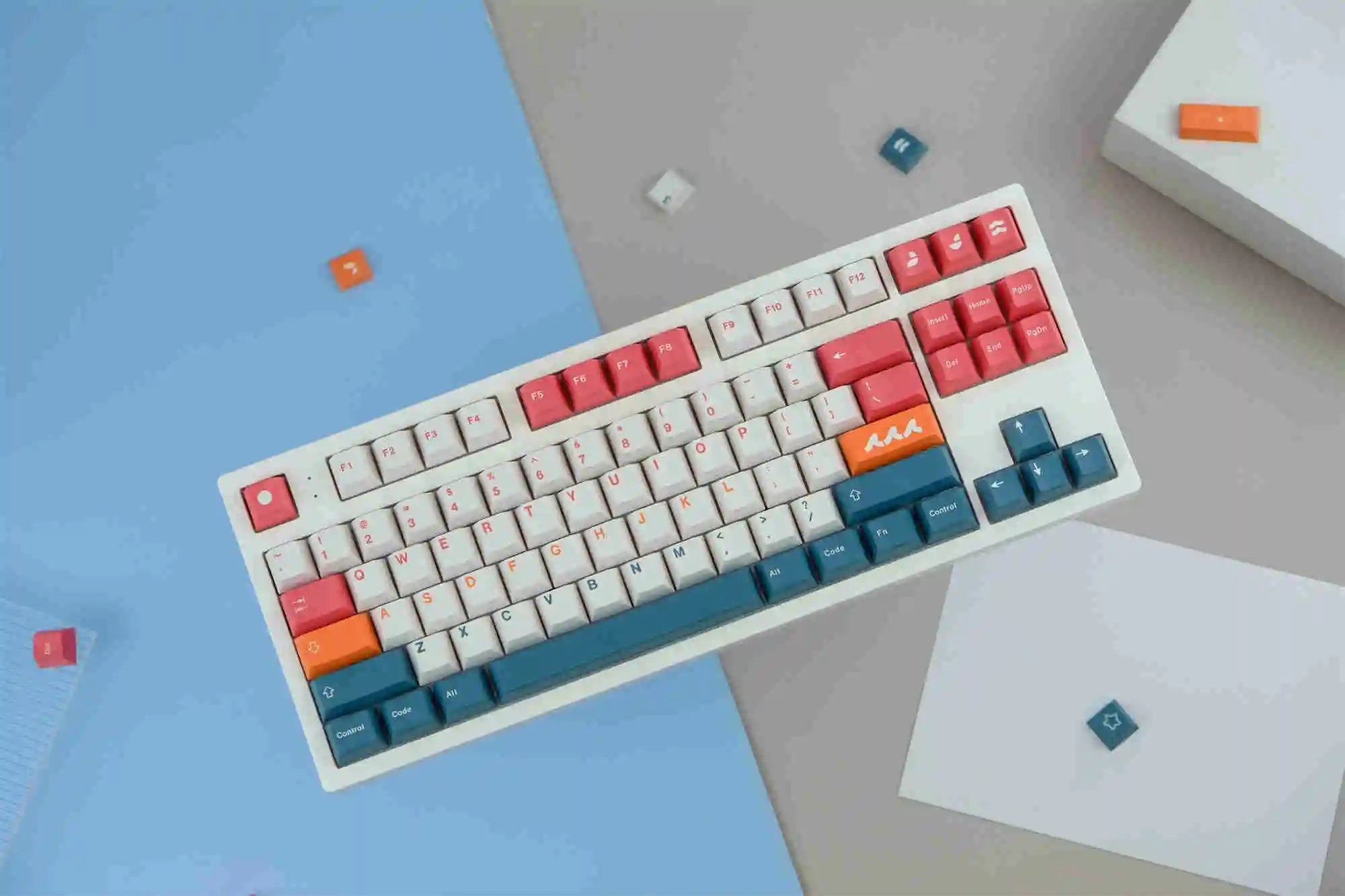 GMK Salt Lake Clone Keycaps (Cherry Profile)