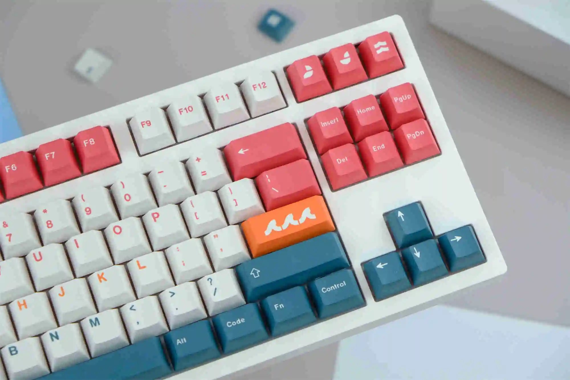 GMK Salt Lake Clone Keycaps (Cherry Profile)