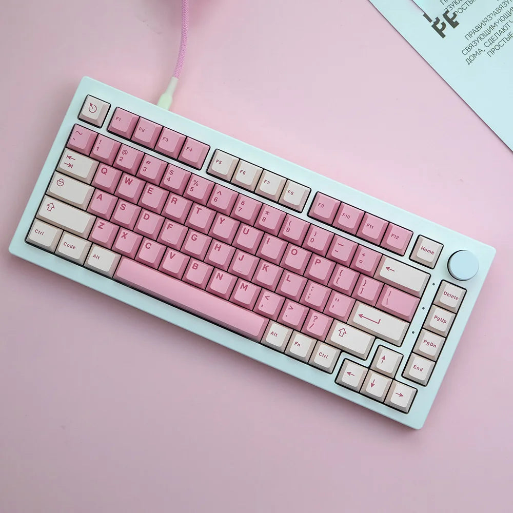 Aifei Pink Keycaps (Cherry Profile)