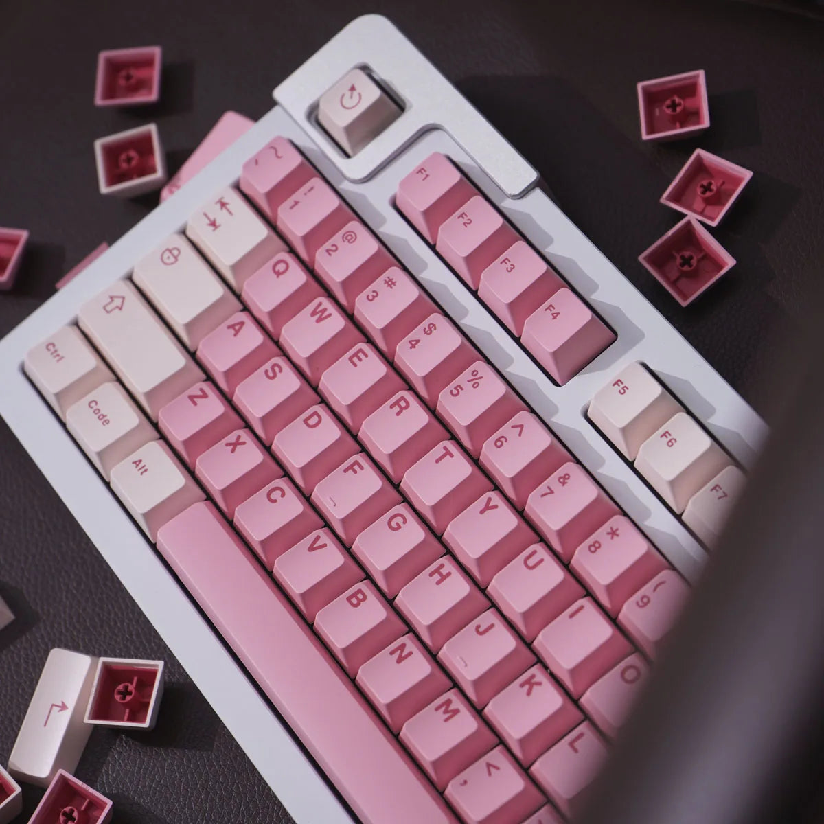 Two Color Ania Keycaps (Cherry Profile)