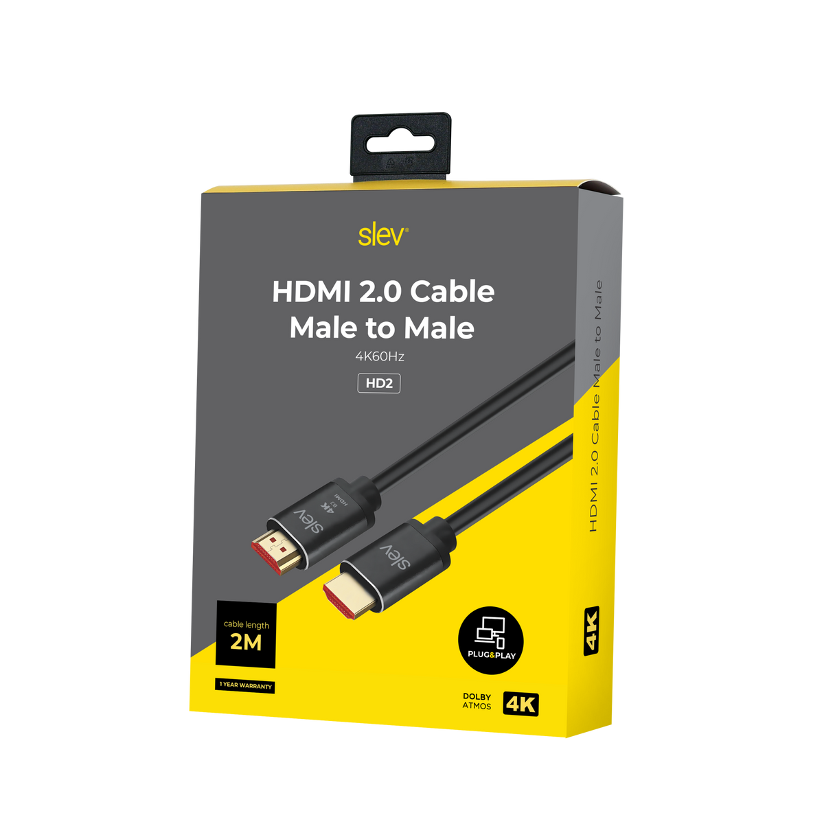 Slev HDMI Cable 2.0 (3M)