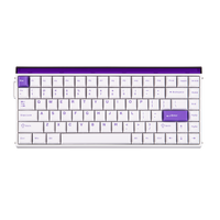 Aula Hero 84 HE (White Purple - Pluto Switch)