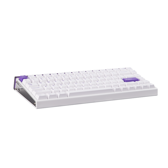 Aula Hero 84 HE (White Purple - Pluto Switch)