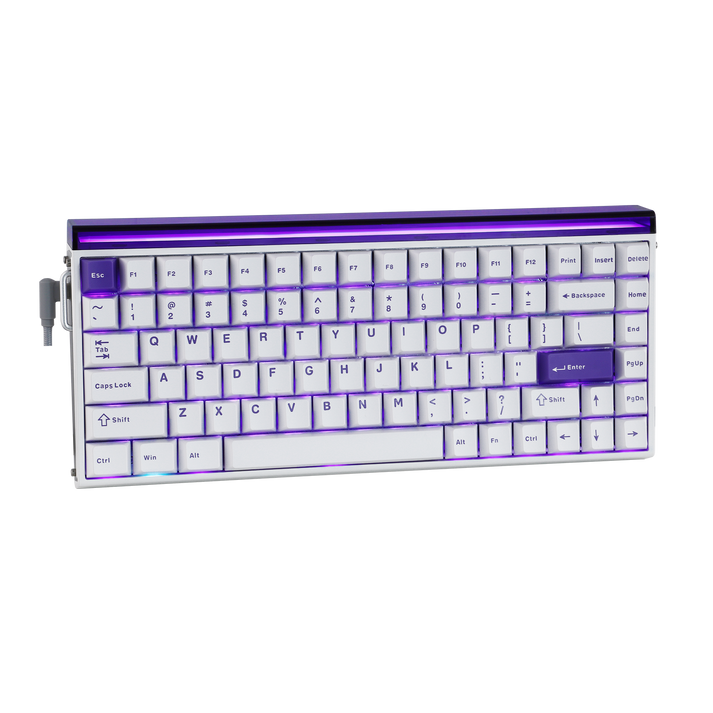 Aula Hero 84 HE (White Purple - Pluto Switch)