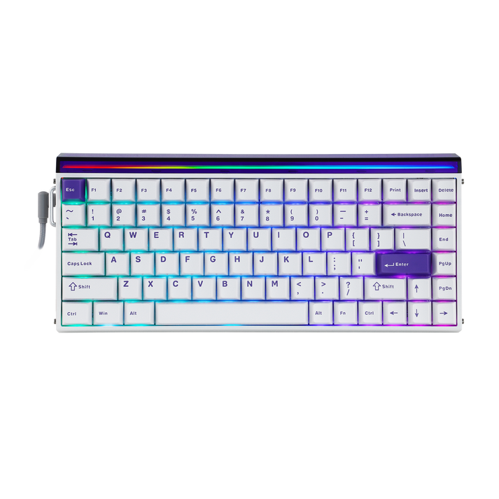 Aula Hero 84 HE (White Purple - Pluto Switch)