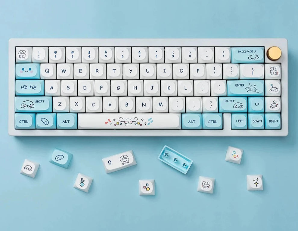 Anime Cinnamoroll Keycaps (MA Profile)