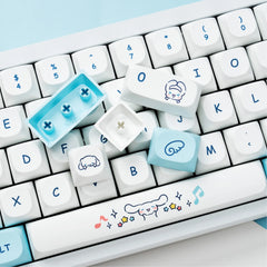 Anime Cinnamoroll Keycaps (MA Profile)