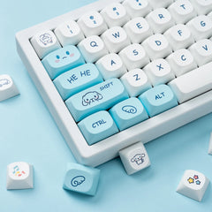 Anime Cinnamoroll Keycaps (MA Profile)