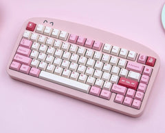 Aifei Pink Keycaps (Cherry Profile)