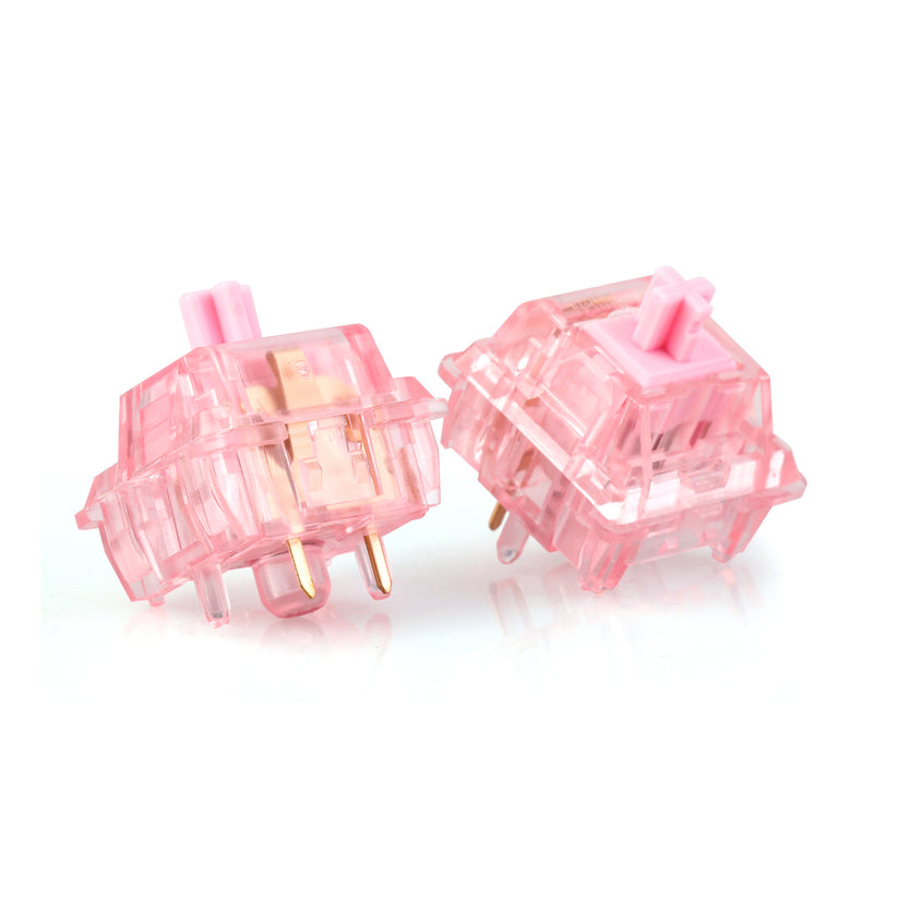 Encoder Pink Epomaker Dawn Pink Linear Switch (30 pcs) – Jlite Customs Enterprise