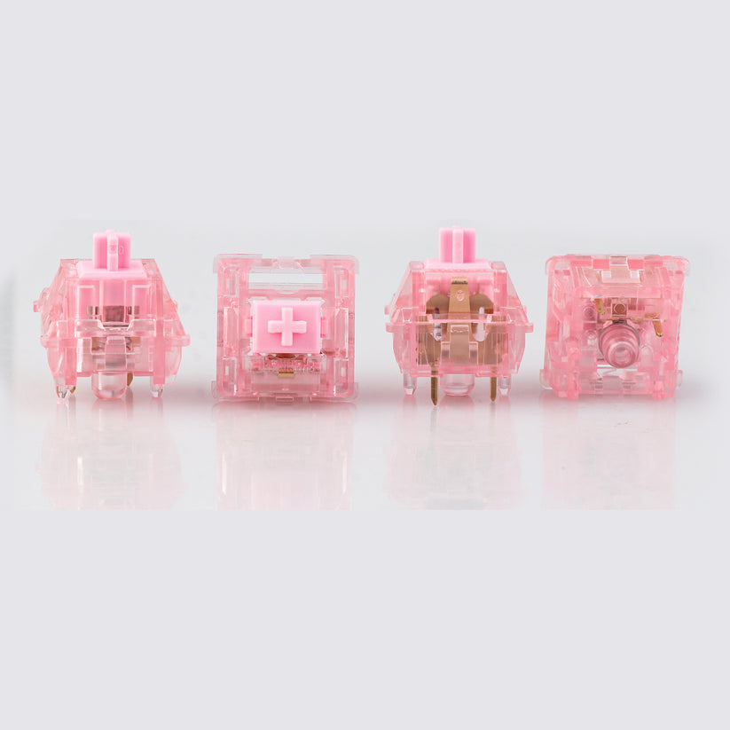 Epomaker Dawn Pink Linear Switch (30 pcs)