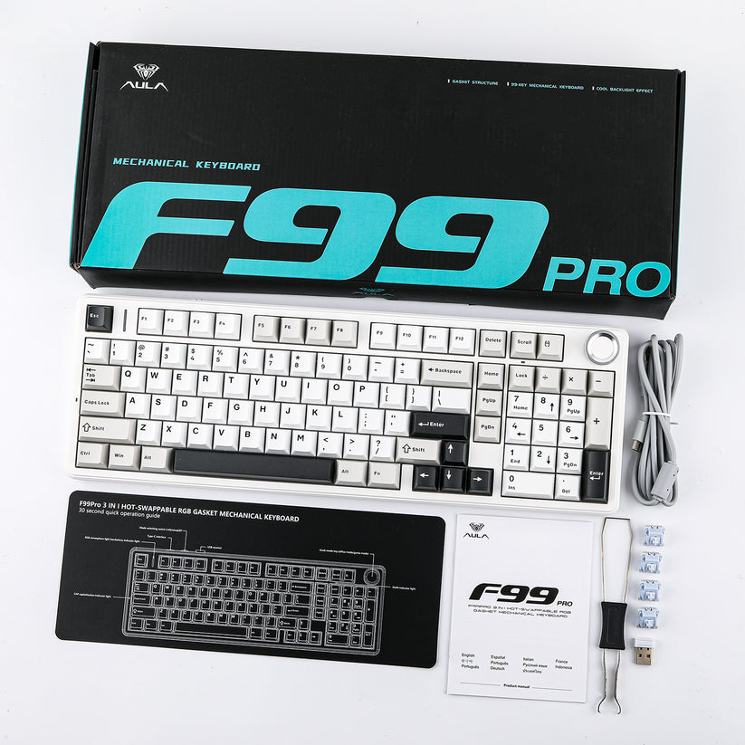 Aula F99 Pro (Dark Night - Star Arrow Switch)