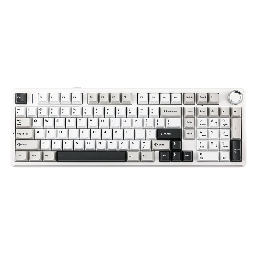 Aula F99 Pro (White Black Gray - Star Vector Switch)