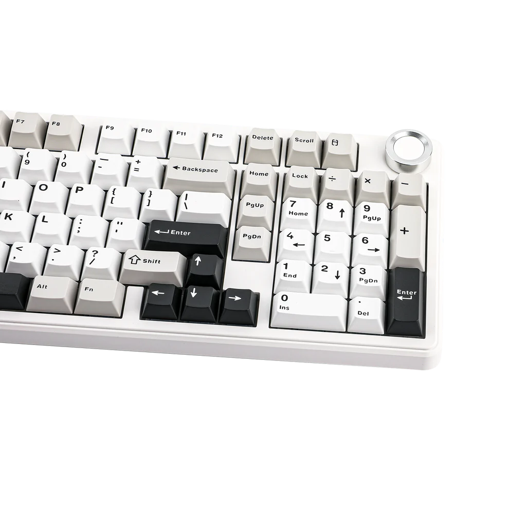 Aula F99 Pro (White Black Gray - Star Vector Switch)