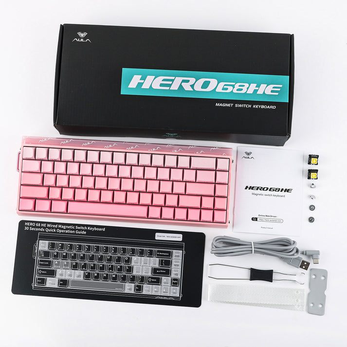 Aula Hero 68 HE (Pink - Pluto Switch)