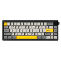 Ajazz AK650 (Dream Weaver Switch - Black Gray Yellow)