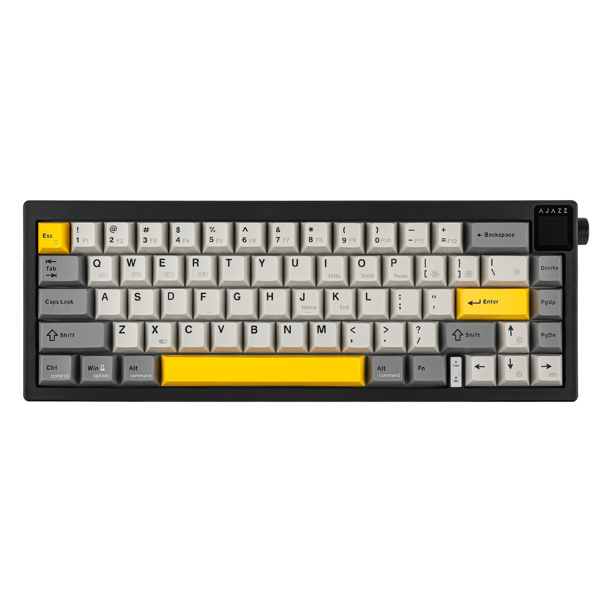 Ajazz AK650 (Dream Weaver Switch - Black Gray Yellow)