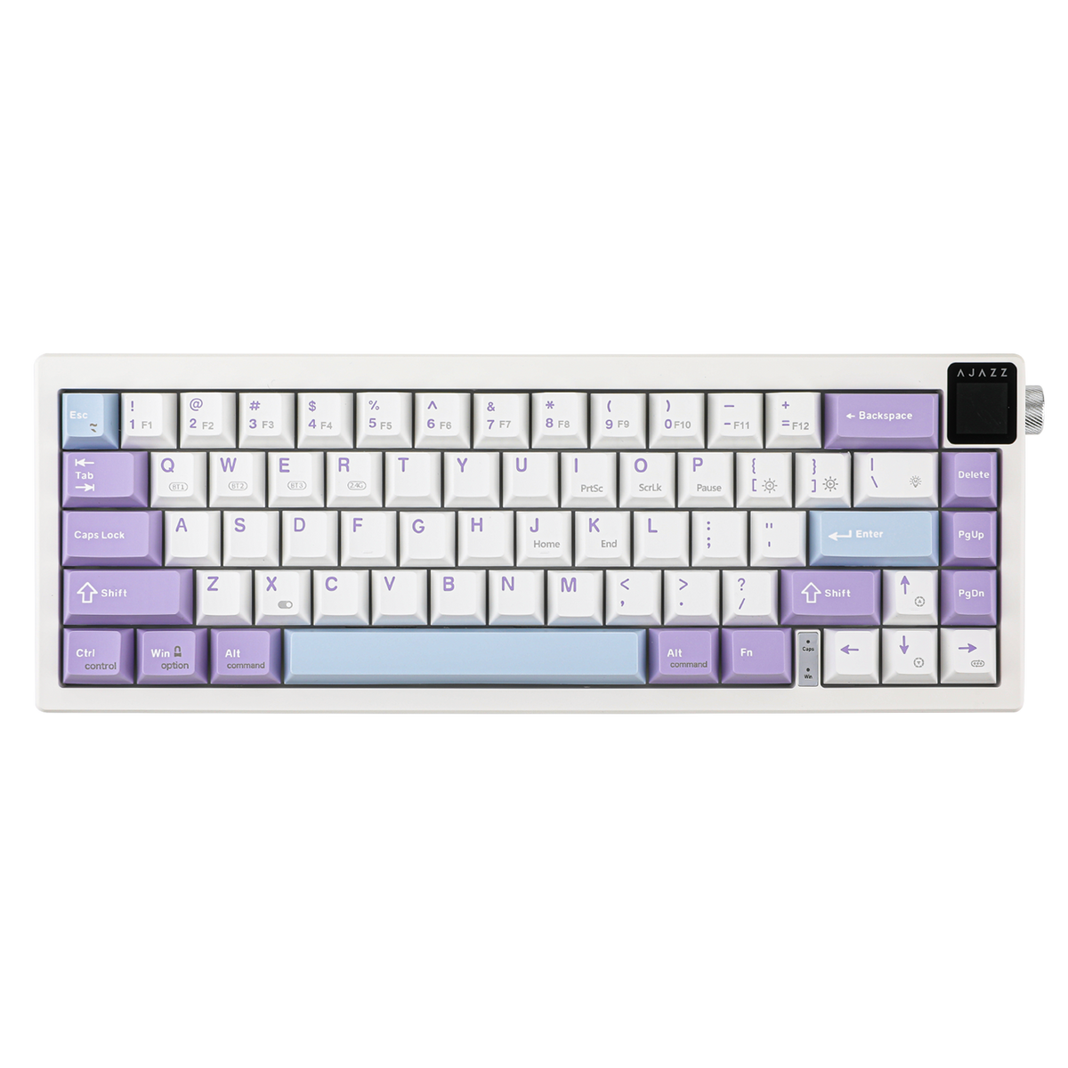 Ajazz AK650 (Dream Weaver Switch - Purple White Blue)