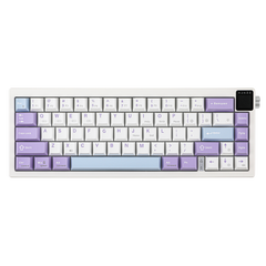 Ajazz AK650 (Dream Weaver Switch - Purple White Blue)