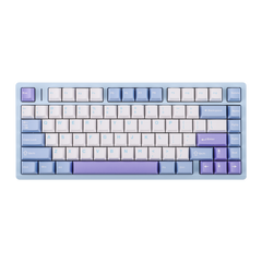 Aula M75 (Light Mist Blue - Flame Purple Switch)