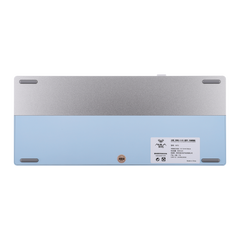 Aula M75 (Light Mist Blue - Flame Purple Switch)