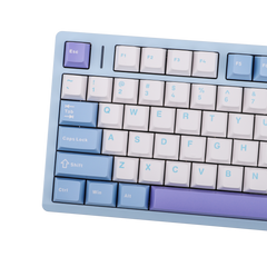 Aula M75 (Light Mist Blue - Flame Purple Switch)